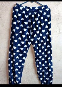 Fleece Fashion Night Suit