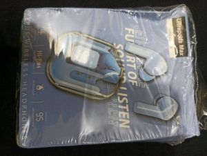 Sealed And New Blue Ultrapod Earbuds
