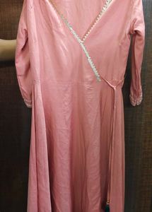 Pretty Anarkali kurta with duppatta