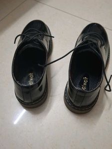 Catwalk Black Casual Shoes