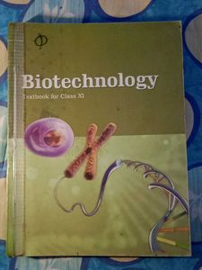 Ncert Biotechnology Textbook for Class XI