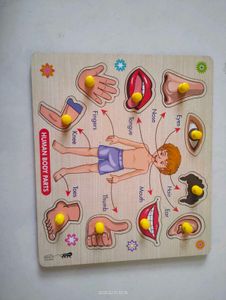 BABYHUG Wooden Puzzle For Toddlers