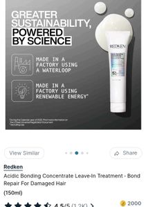 Sealed Redken Acidic Bonding Concentrate