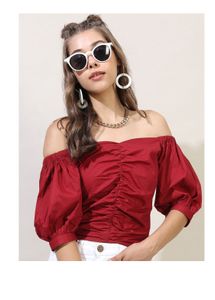 Tokyo Talkies Off Shoulder Top