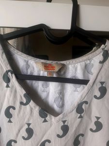 Pista Colour Anouk Kurta
