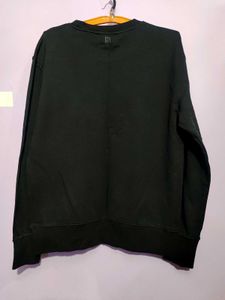 Ami Paris Black Sweatshirt Size L
