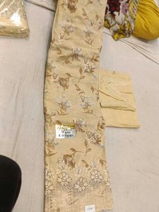 Floral Dress Material