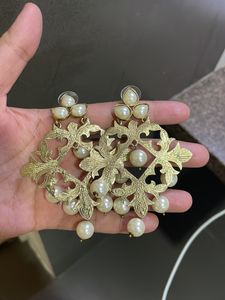 Long Heavy Earrings