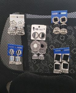 BIG SIZE COMBO EARRINGS
