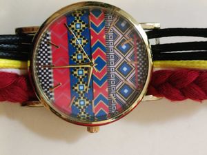 Braided Boho Watch excellent condition and