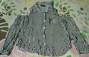 Max Cut Shoulder Full Sleeve Shirt For Women