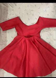 Beautiful Red One Pice
