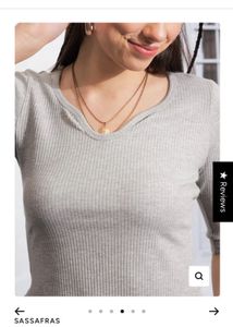 Sassafras Corset Top In Grey