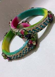 💯 New Elegant Bangles For Traditional Wear✨