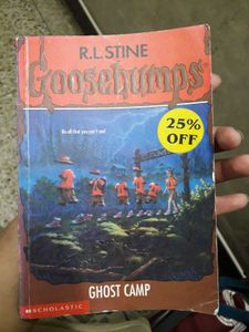 Goosebumps: Ghost Camp