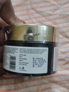De-Tan Glow Night Cream