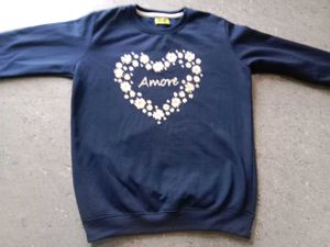 Full Sleeve Blue Top Or Sweatshirt
