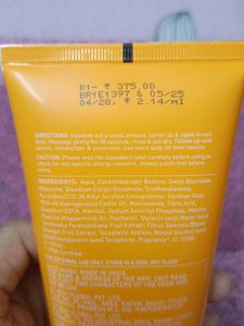 Dot &amp; Key Face Wash