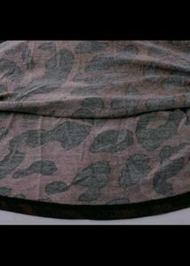 New Korean Brown Dress With Tag
