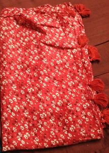 Cotton Dupatta With Tassels 🧣🧣