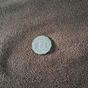 1986 Vintage 10 Paisa Coin