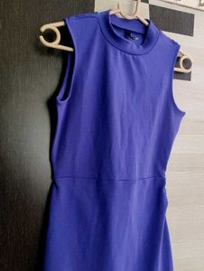 Backless Cut Bodycon Dress
