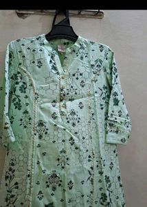 Pure Cotton Printed Kurti For Womens Nd Girls