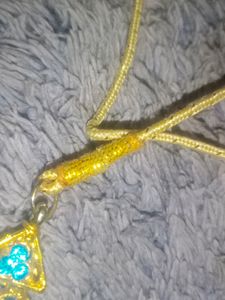 Blue Necklace