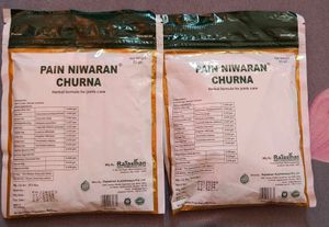 Pack Of 2 Pain Niwaran Churna