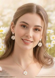 Daisy Jewelry Set