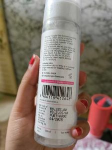 4 )Sealed) Plum Bulgarian Valley Rose Water Toners