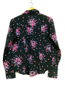 Black with Flowers Shirt
