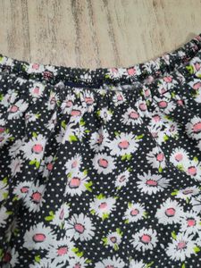 Cute Floral women Clothing