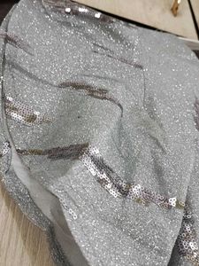 Sparkling Silver Party Dress