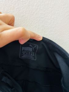 Puma Black Leggings