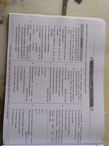 Ncert Maps For Neet = Botany