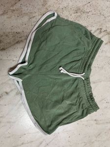 Green Athletic Shorts