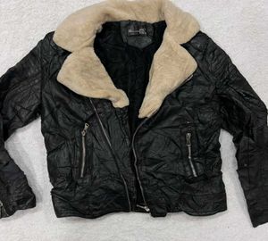 Leather Biker Jacket