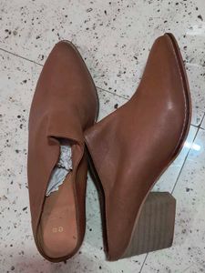 Leather Mules