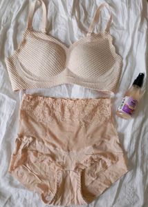 branded penty and braa set.