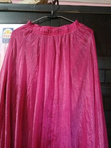 Pink Ethnic Skirt
