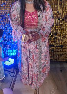 Super Trendy Indo Western Dress (3 Piece)