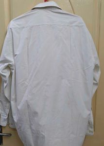 Shirt Cream Colour 40&#34; Size