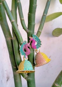 Peacock Earring for Girls and women&#39;s