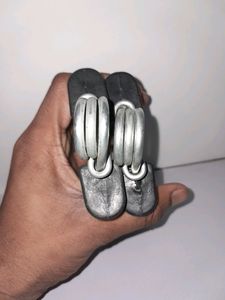 Hand Grip Strengthener, 2-Pack, Black