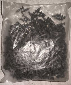 Assorted Plastic Rivets