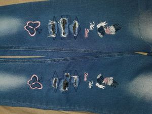 stylish denim jeans 👖