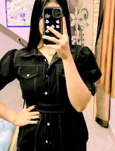 Chic Black Bottom Top Dress
