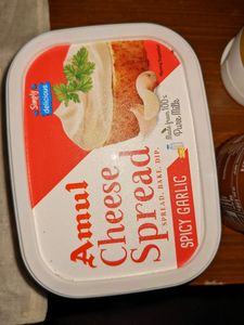 Ketchup, Mustard, Cheese Spread.