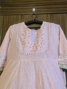 Anarkali Pant Set